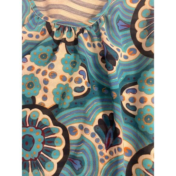 Anthropologie Meadow Rue Split Back Top 8 Fits 6 - Picture 4 of 6